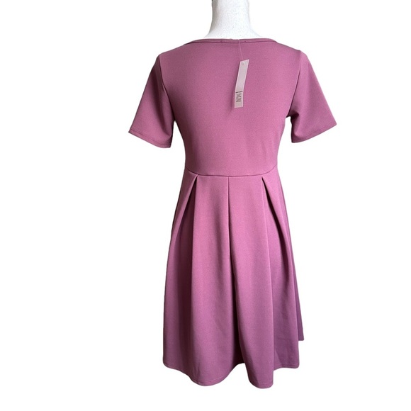 Hello Miz Women’s Maternity Short Sleeve Pleated Dress Size Small - Picture 3 of 17